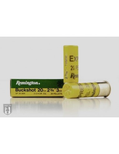 REMINGTON SLUGGER RIFLED SLUGS CAL. 20