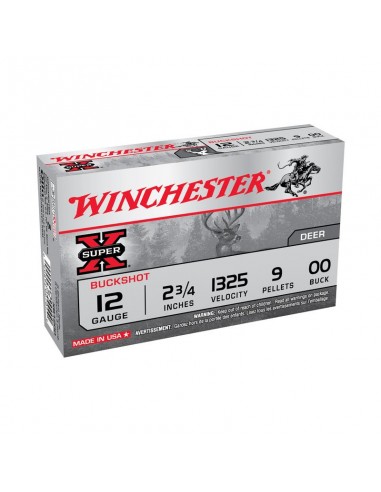 WINCHESTER SUPER X BUCKSHOT 9...