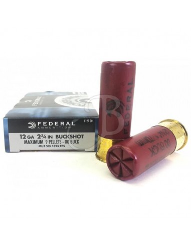 FEDERAL F127 PREMIUM 9 PALLETTONI 00...