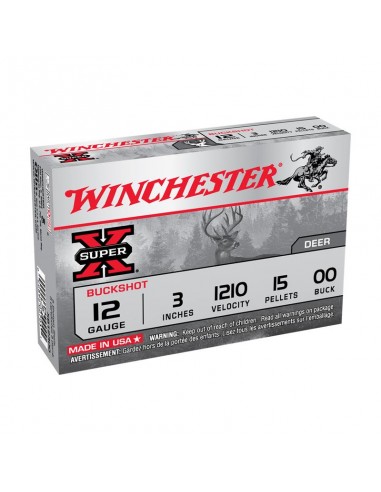 WINCHESTER SUPER X BUCKSHOT 15...