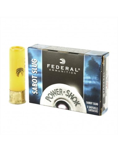 FEDERAL SABOT SLUG CAL. 20
