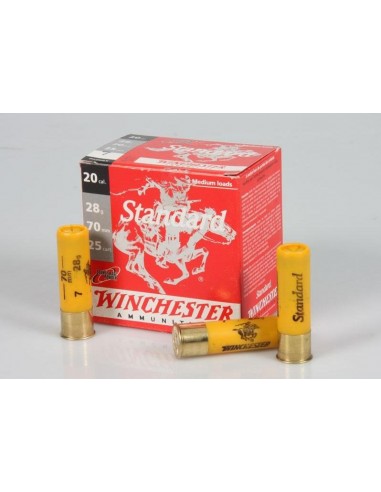 WINCHESTER STANDARD CAL. 20