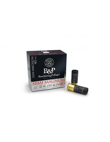 BASCHIERI & PELLAGRI SEMIMAGNUM 40 HV...