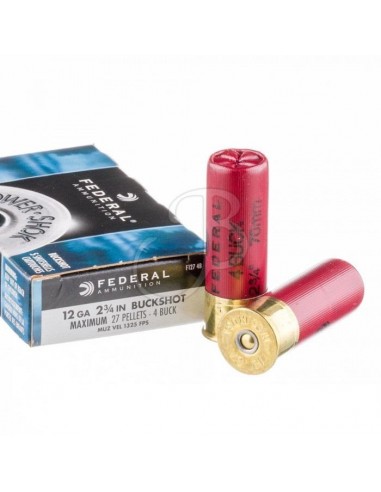 FEDERAL 27 PALLETTONI 4 BUCK CAL. 12