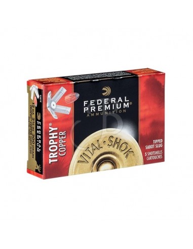 FEDERAL PREMIUM TROPHY COPPER SABOT...