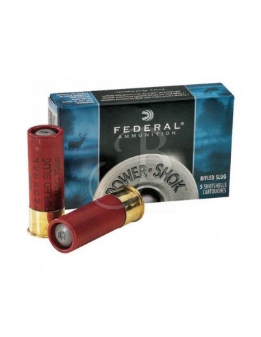 FEDERAL RIFLED SLUG CAL. 12/76