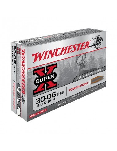 WINCHESTER SUPER X POWER POINT CAL....