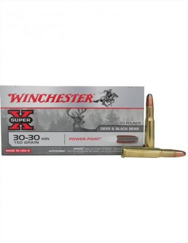WINCHESTER SUPER X POWER POINT CAL....