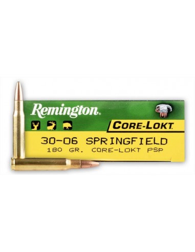 REMINGTON CORE-LOKT SP CAL. 30-06 GR 180
