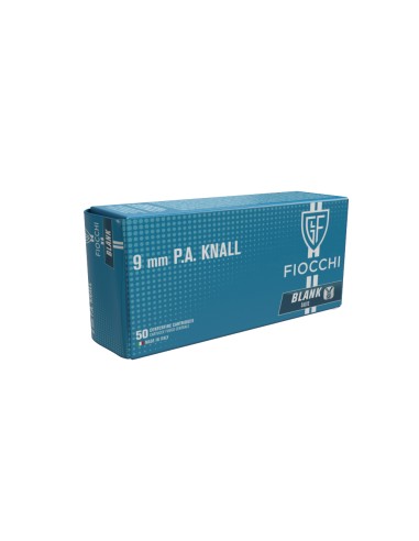 FIOCCHI SALVE BLANK 9 P.A.KNALL
