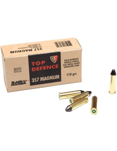 FIOCCHI TOP DEFENCE 357 MAGNUM BLACK...