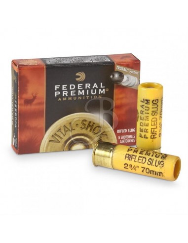 FEDERAL PREMIUM TRUBALL RIFLED SLUG...