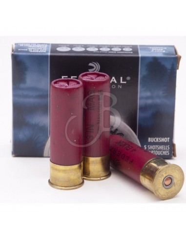 FEDERAL 15 PALLETTONI 00 BUCK CAL. 12/76
