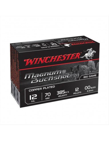 WINCHESTER BUCKSHOT 12 PALLETTONI 00...