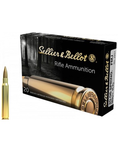 SELLIER & BELLOT MUNIZIONI CAL. 30-06...