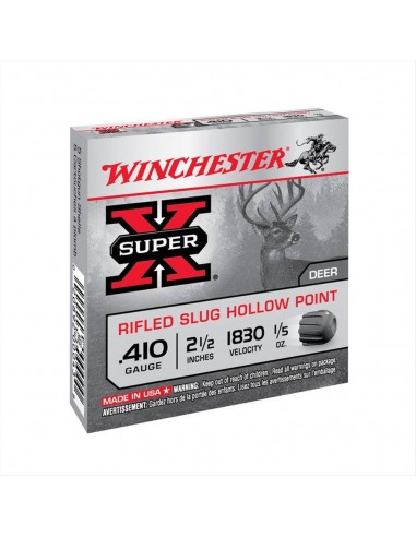 WINCHESTER SUPER X RIFLED SLUG HOLLOW...