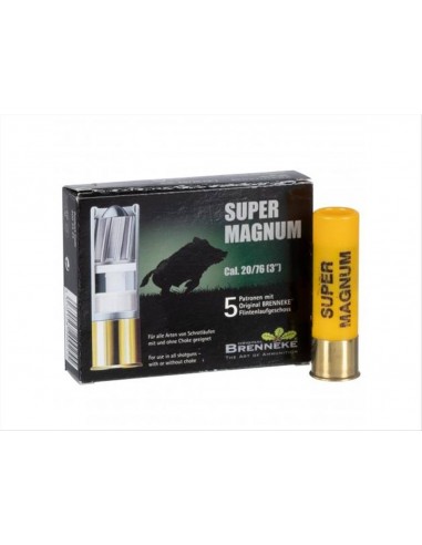 BRENNEKE PALLA ORIGINALE SUPER MAGNUM...