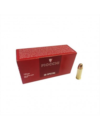 FIOCCHI CLASSIC FMJ 158 GR. 38 SPECIAL