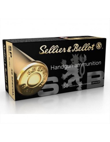 SELLIER & BELLOT MUNIZIONI CAL. 38 SP...