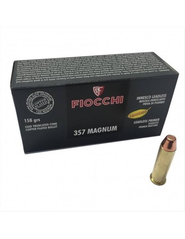 FIOCCHI TOP TARGET 357 MAGNUM
