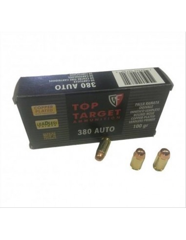 FIOCCHI TOP TARGET 9 MM BROWNING...