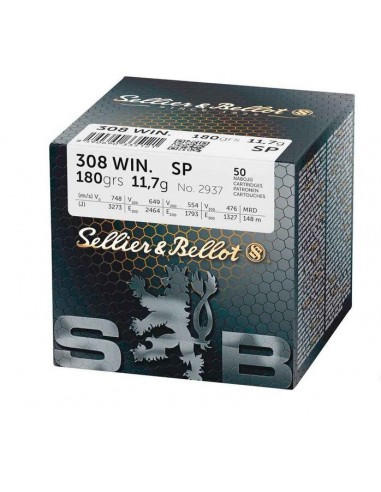 SELLIER & BELLOT MUNIZIONI CAL. 308...