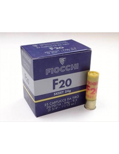 FIOCCHI FLINE F20 GR. 24 CAL. 20