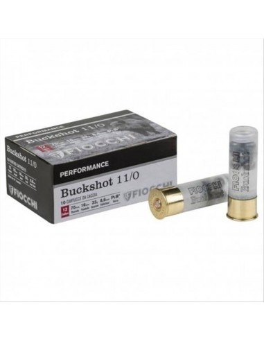 FIOCCHI PERFORMANCE BUCKSHOT