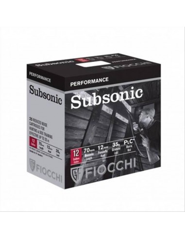 FIOCCHI PERFORMANCE SUBSONIC CAL. 12
