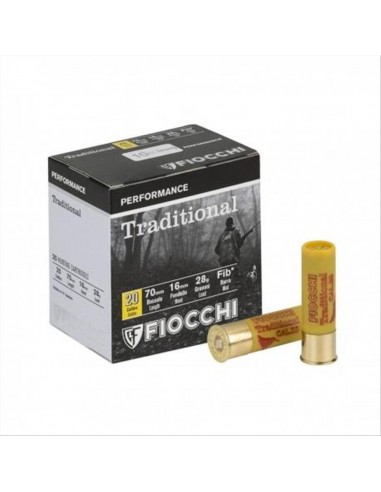 FIOCCHI PERFORMANCE TRADITIONAL CAL. 20