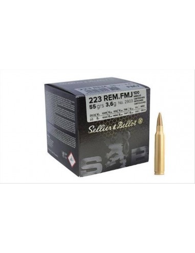 SELLIER & BELLOT MUNIZIONI CAL. 223...