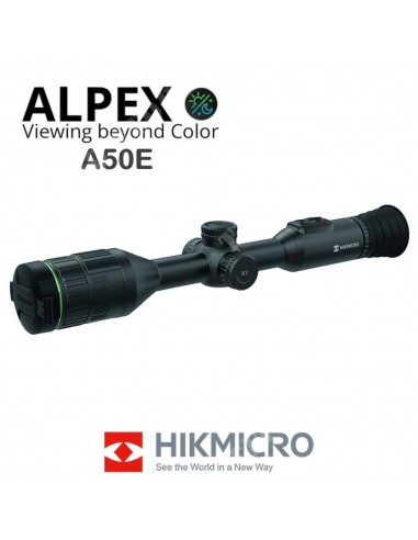 HIKMICRO SCOPE ALPEX 4K DIGITAL NIGHT...