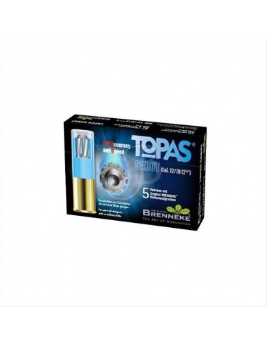 BRENNEKE TOPAS SABOT 12/70