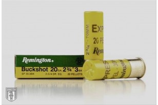REMINGTON BUCKSHOT 20...