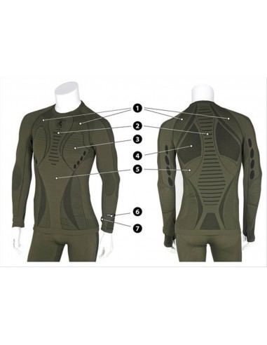 TRABALDO DRYARN MAGLIA M/L