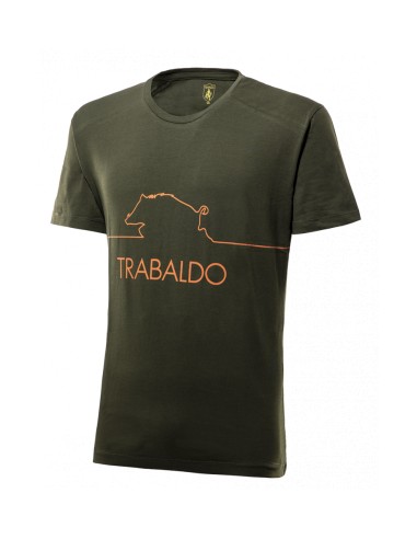 TRABALDO IDENTITY T-SHIRT CINGHIALE