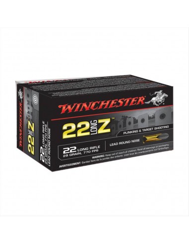 WINCHESTER 22 LONG Z CAL. 22 LR