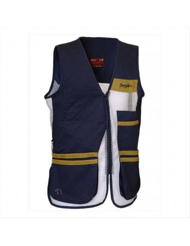 BENISPORT GILET DA TIRO BLU CON...