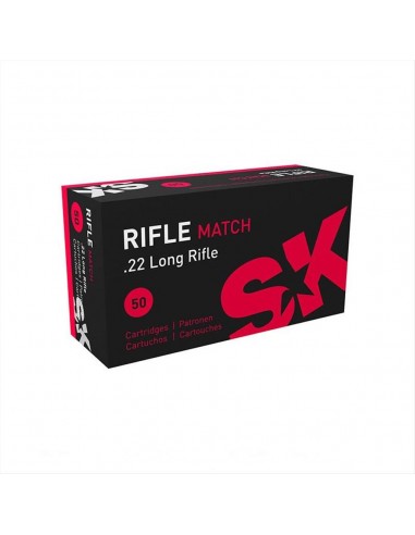 LAPUA SK MUNIZIONI RIFLE MATCH CAL....