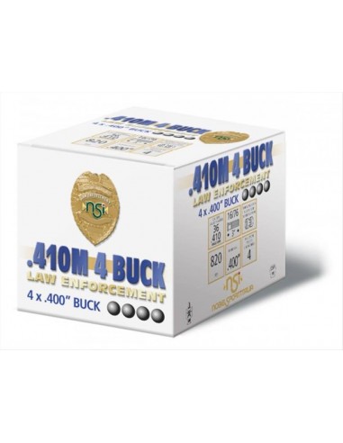 NOBEL SPORT ITALIA 410 MAGNUM 4 BUCK...