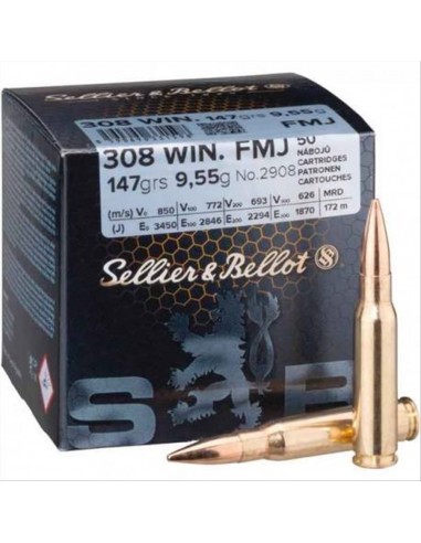 SELLIER & BELLOT MUNIZIONI CAL. 308...