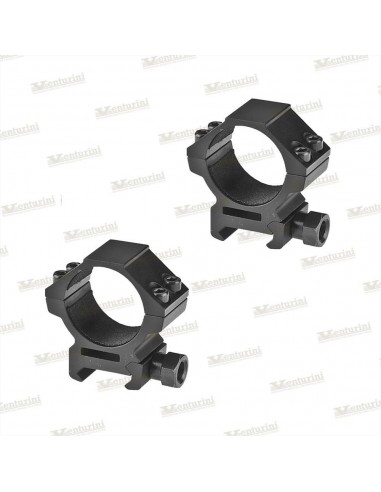 UTG ANELLO BASSO TUBO Ø 30 MM H 9,5...