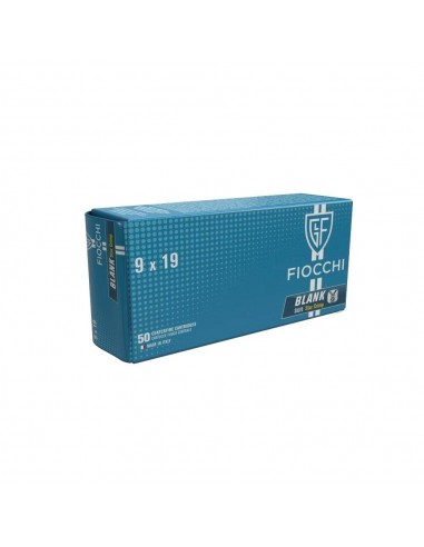 FIOCCHI SALVE BLANK 9 MM X19