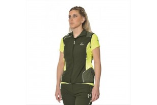 ZOTTA GILET DONNA WALKER VERDE