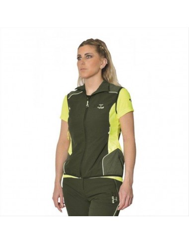 ZOTTA GILET DONNA WALKER VERDE