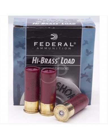 FEDERAL HI-BRASS LOAD CAL. 12
