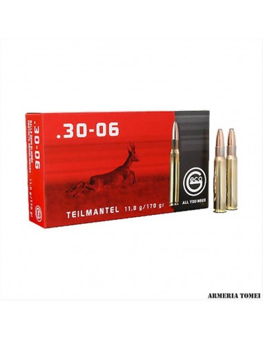GECO TEILMANTEL CAL. 30-06 GR 170