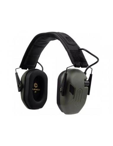 EARMOR CUFFIA ELETTRONICA M300A-FG VERDE