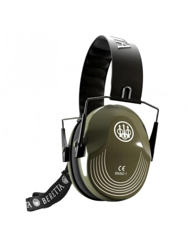 BERETTA CUFFIE DA TIRO SOLID GREEN