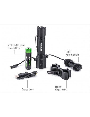 NEXTORCH TA41 SET HUNTING TORCIA LED...